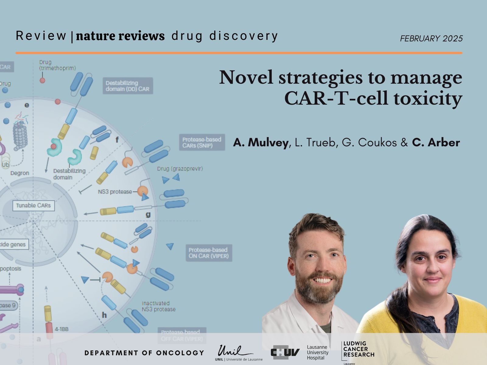 Novel approaches to managing CAR-T Cell therapy side effects