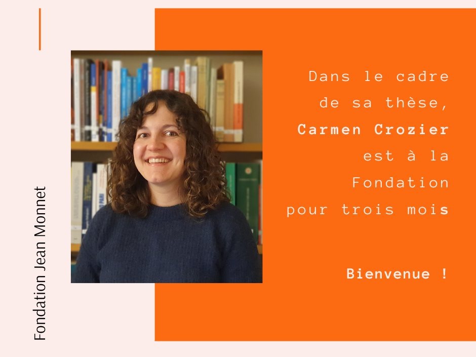 Carmen Crozier, doctorante en histoire contemporaine, a obtenu une Bourse Henri Rieben.