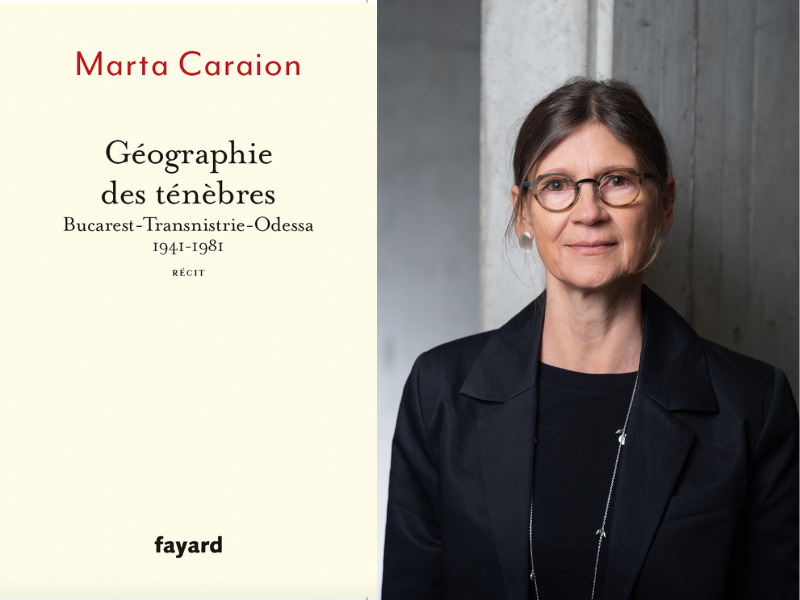 Rencontre littéraire avec Marta Caraion