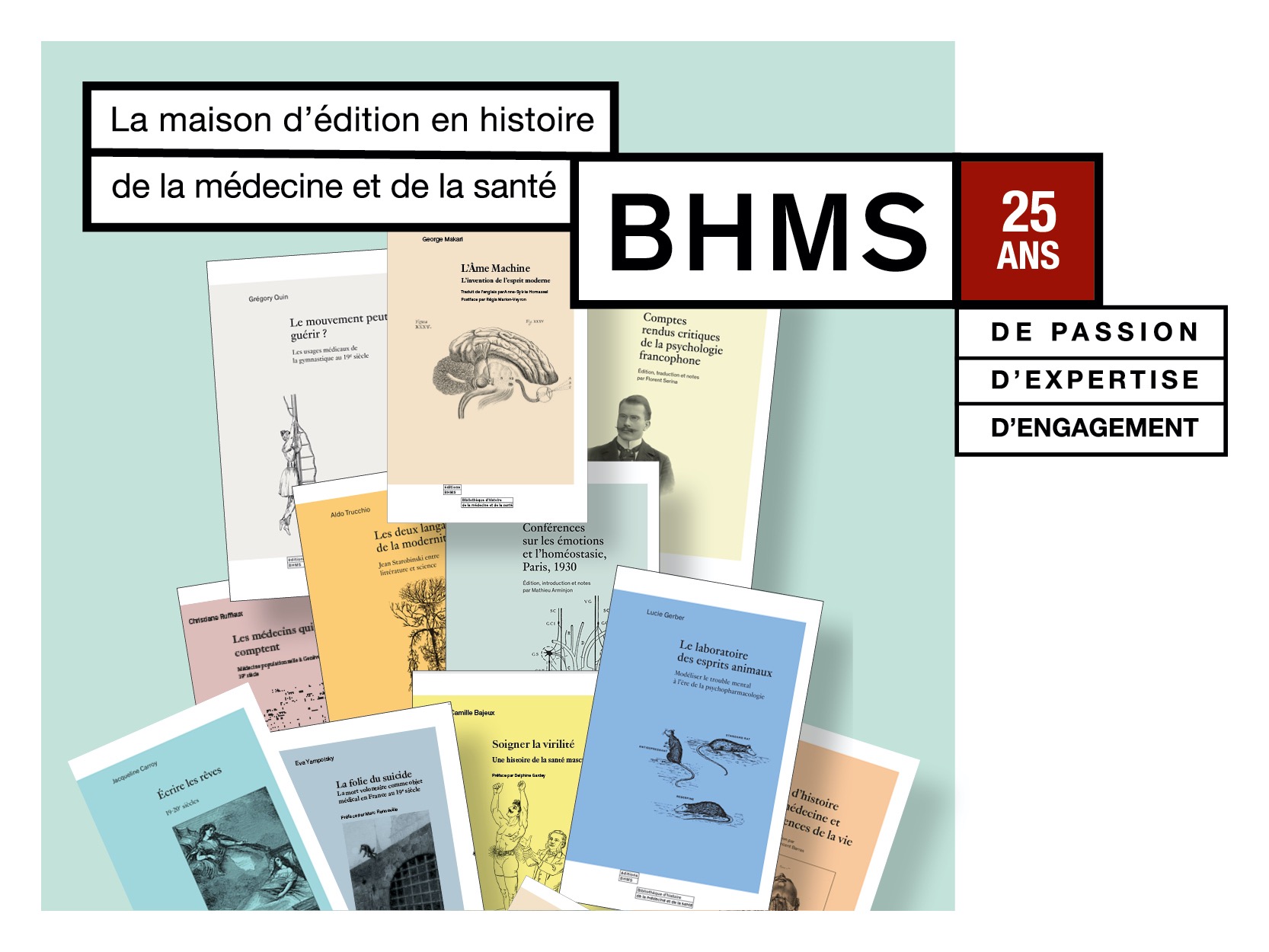 Edition BHMS - 25 ans de passion, d’expertise et d’engagement