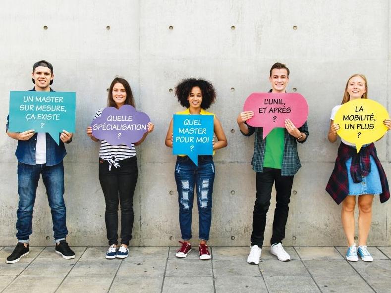 Le 4 mars 2025, découvrez l'offre de Masters de l'UNIL!