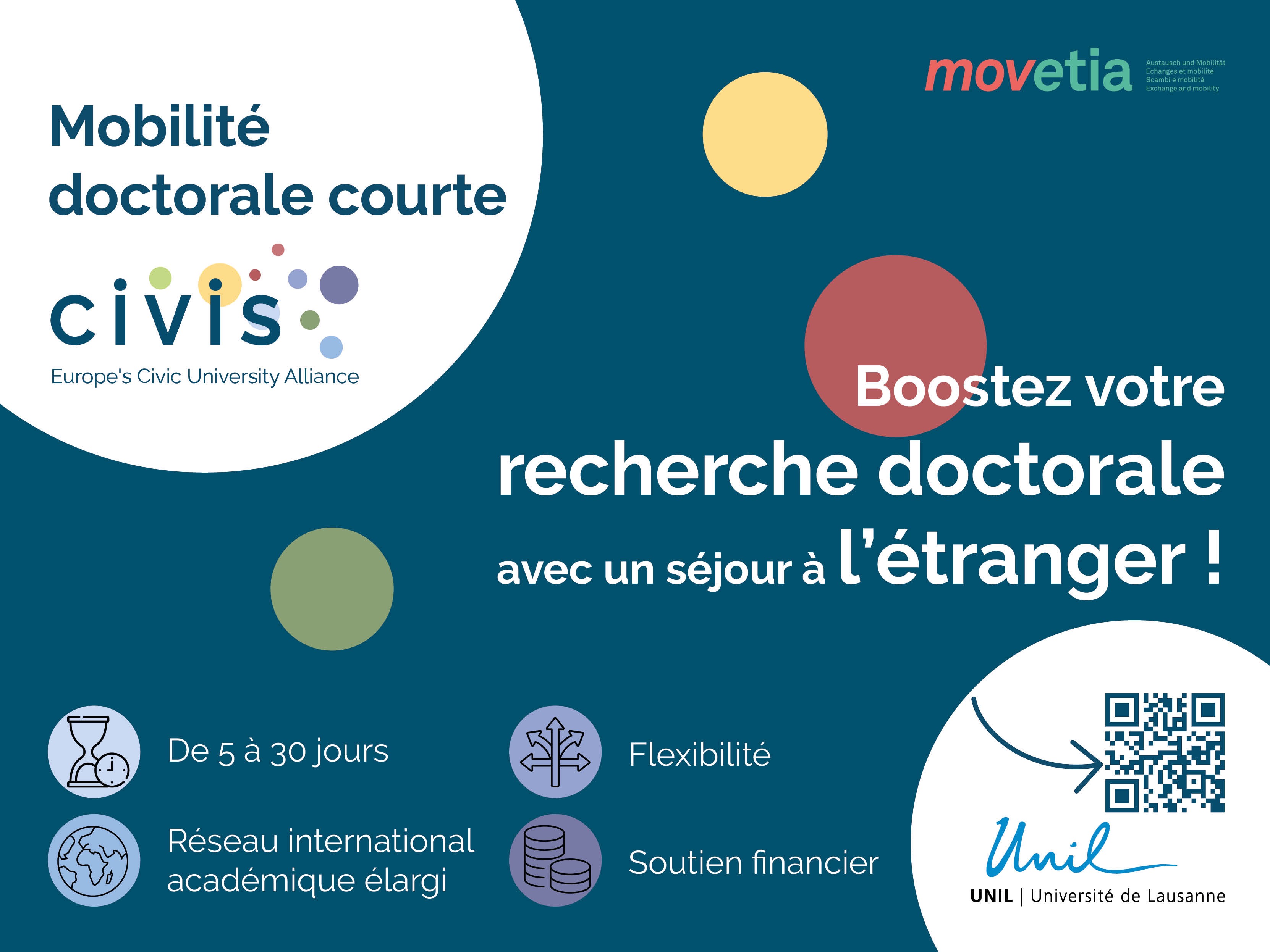 Boostez votre recherche doctorale avec un séjour à l'étranger grâce à CIVIS !