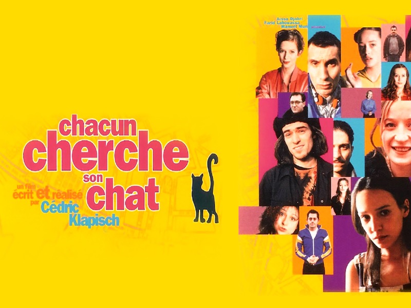 Cinéclub EFLE - Chacun cherche son chat (Klapisch, 1996)