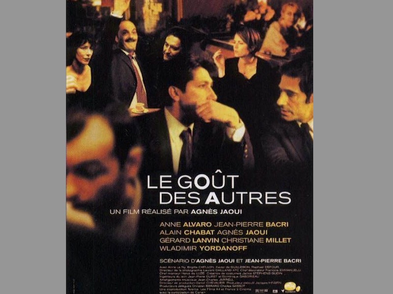 Cinéclub EFLE - Le goût des autres (Jaoui, 2000)