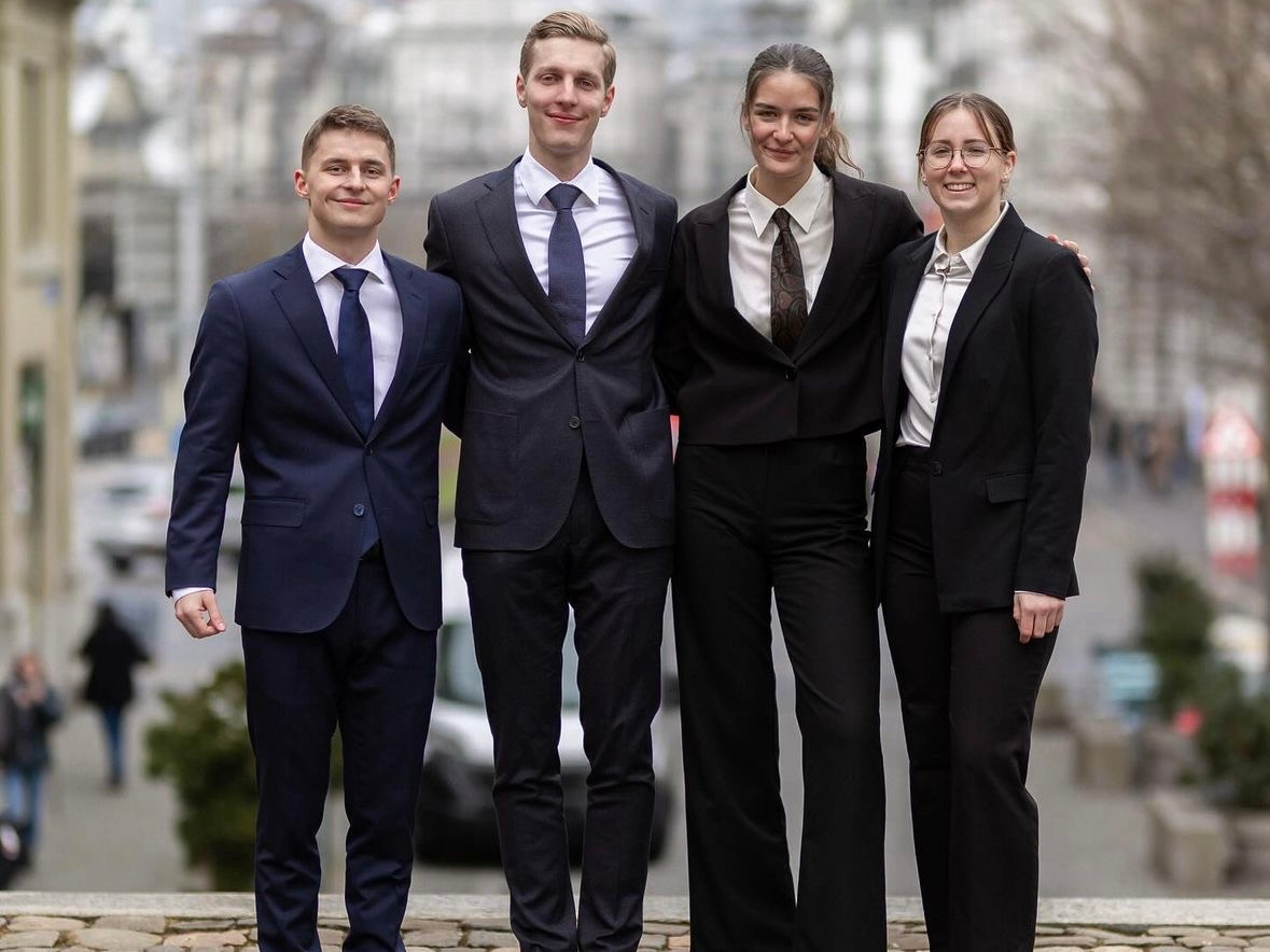 L’équipe de l’École de Droit de l’UNIL a remporté la finale du Swiss Moot Court 2024/2025