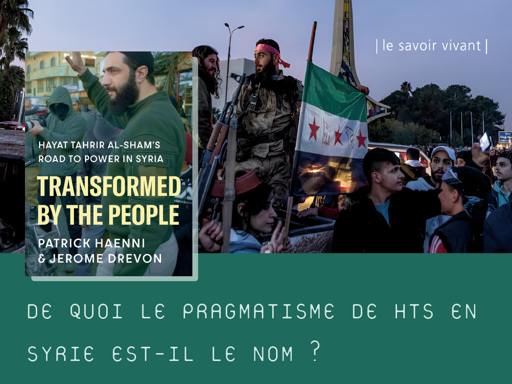 Affiche conférence CRAPUL Syrie