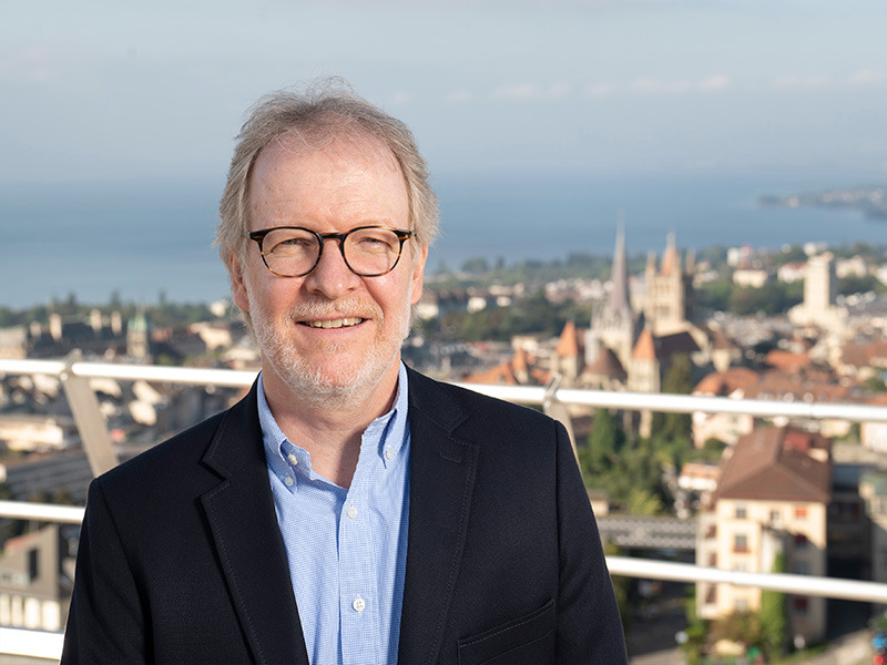 Patrick Bodenmann, vice-doyen Enseignement et diversité