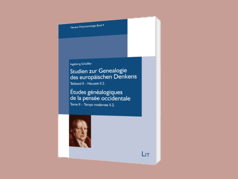 Études généalogiques de la pensée occidentale, tome II.2. Temps modernes – L’idéalisme absolu et le mouvement de la rescendance