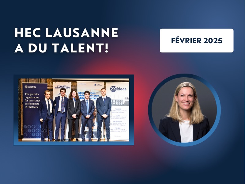 HEC Lausanne a du talent – Février 2025