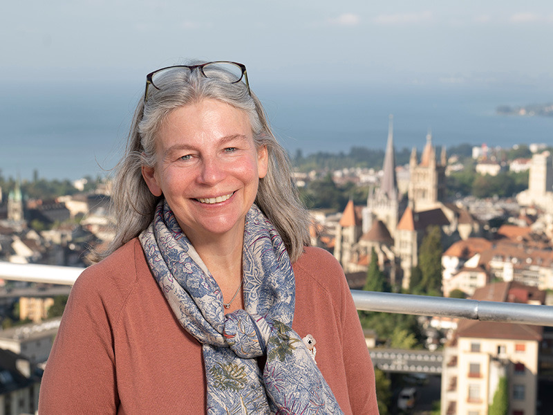 Christine Sempoux, vice-doyenne Relève académique et égalité