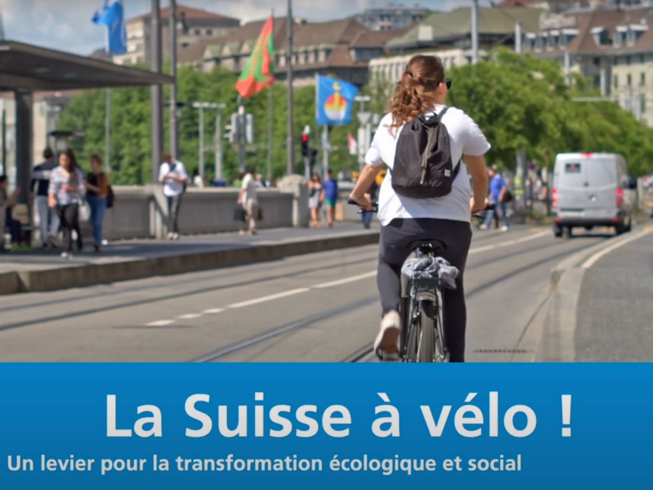 Une vidéo présente la recherche « La Suisse à vélo! »