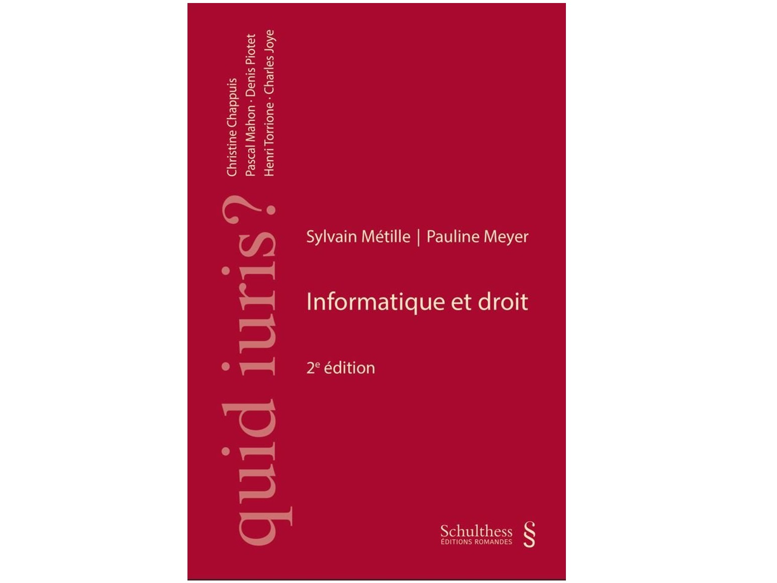 Informatique et Droit