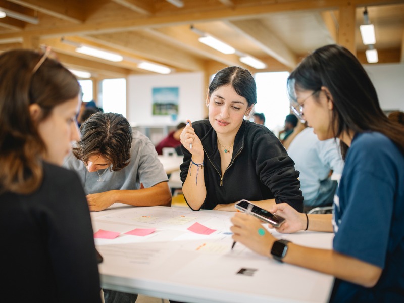 Engagement étudiant: quand entrepreneuriat et solidarité se rencontrent en cours