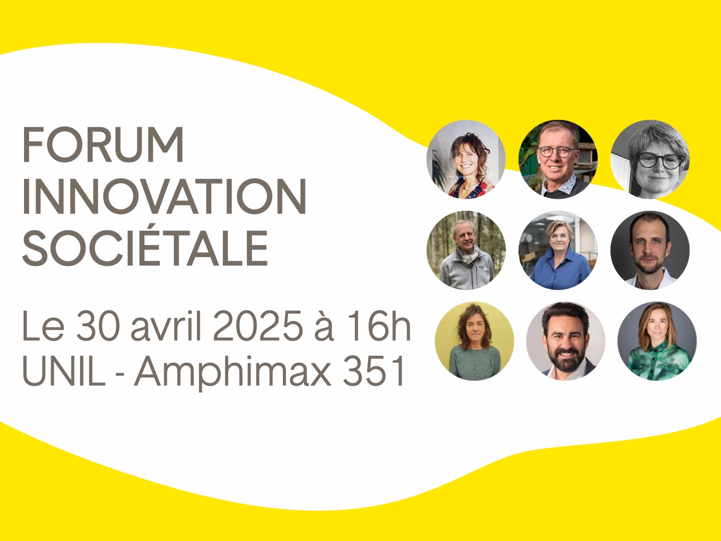 FORUM INNOVATION SOCIÉTALE 2025