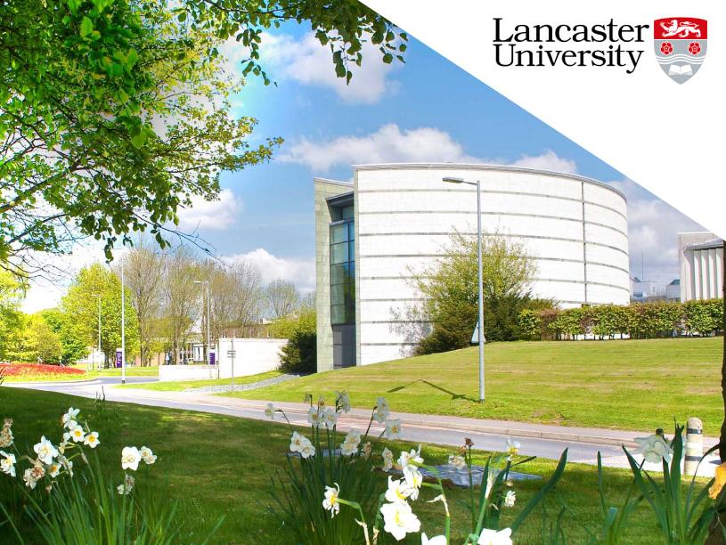 Étudiez à la Lancaster University cet été avec les Global Summer Schools !