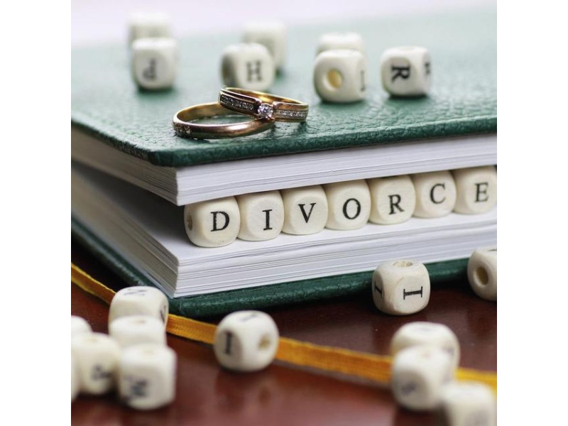 Le divorce en Suisse romande