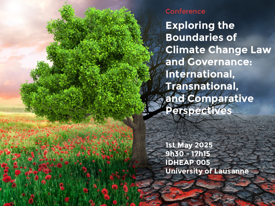 Exploring the Boundaries of Climate Change Law and Governance: International, Transnational,
and Comparative Perspectives