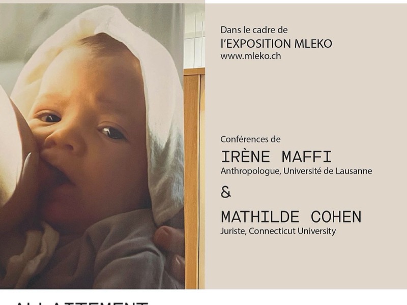 Allaitement: droit, histoire et cultures d'une pratique