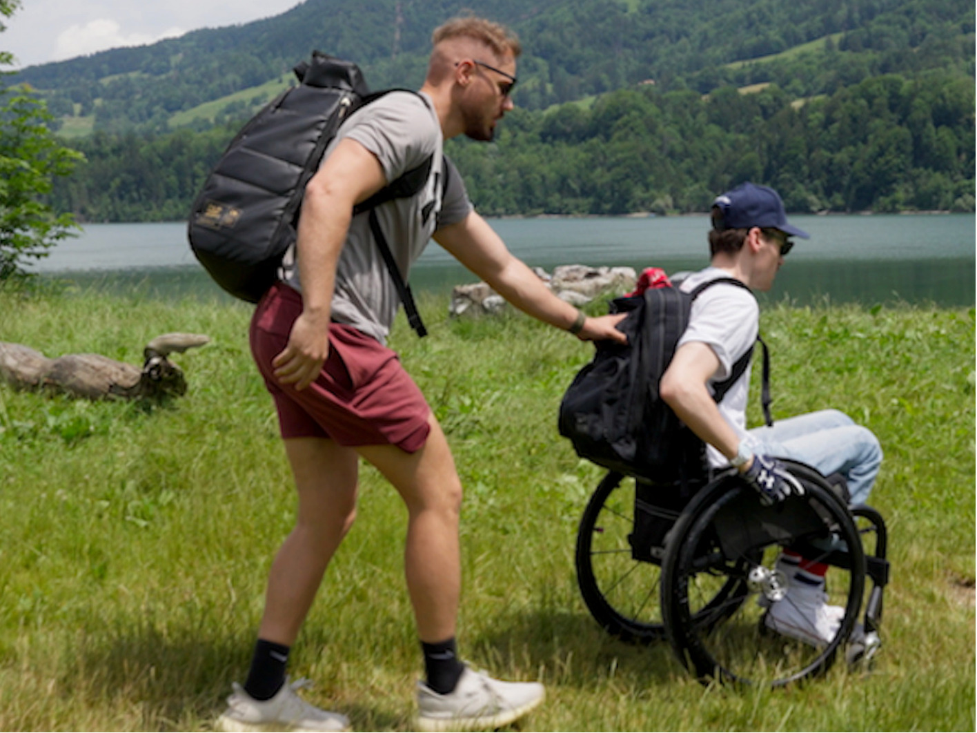 "Ce qui nous porte": mieux connaitre le quotidien des personnes vivant en fauteuil roulant