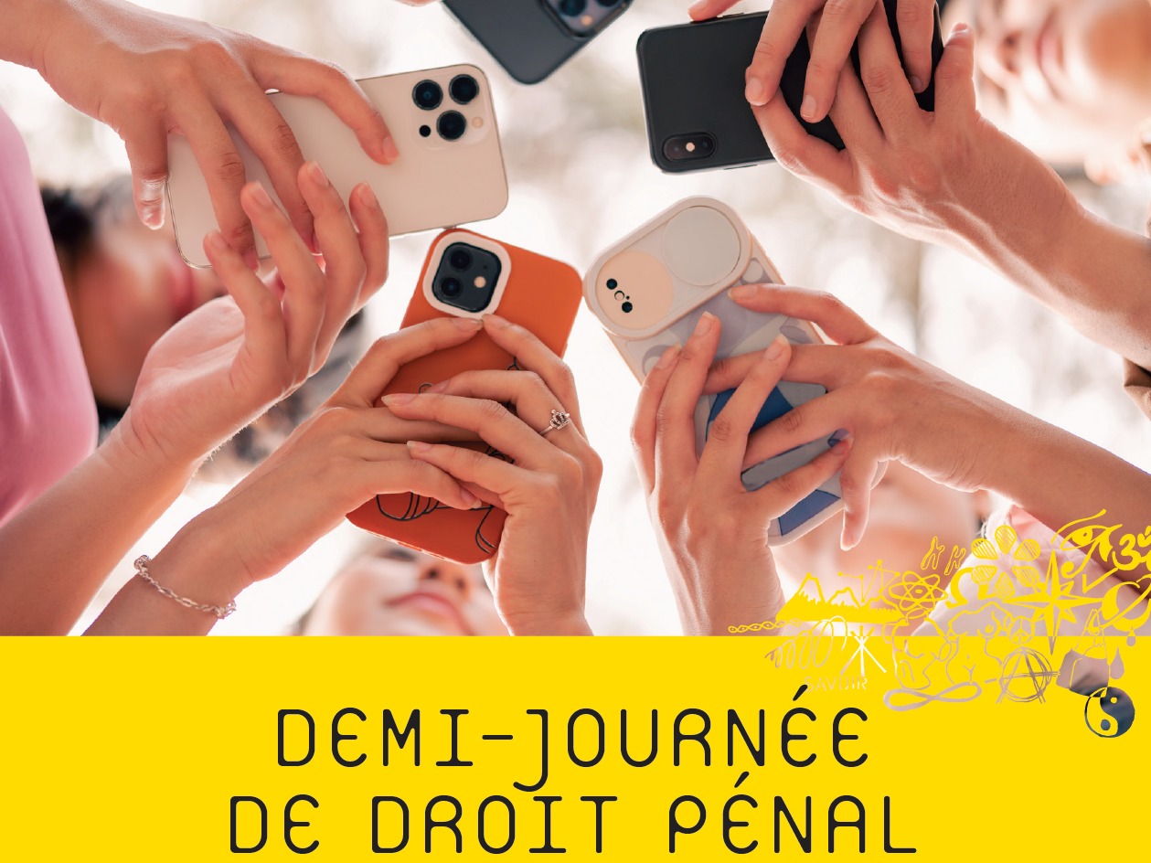 COLLOQUE | Demi-journée de droit pénal
