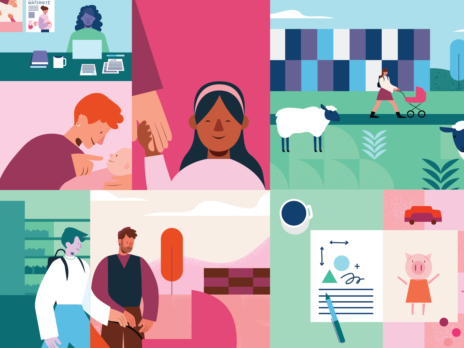 De nouvelles places en crèche pour les familles UNIL au Biopôle