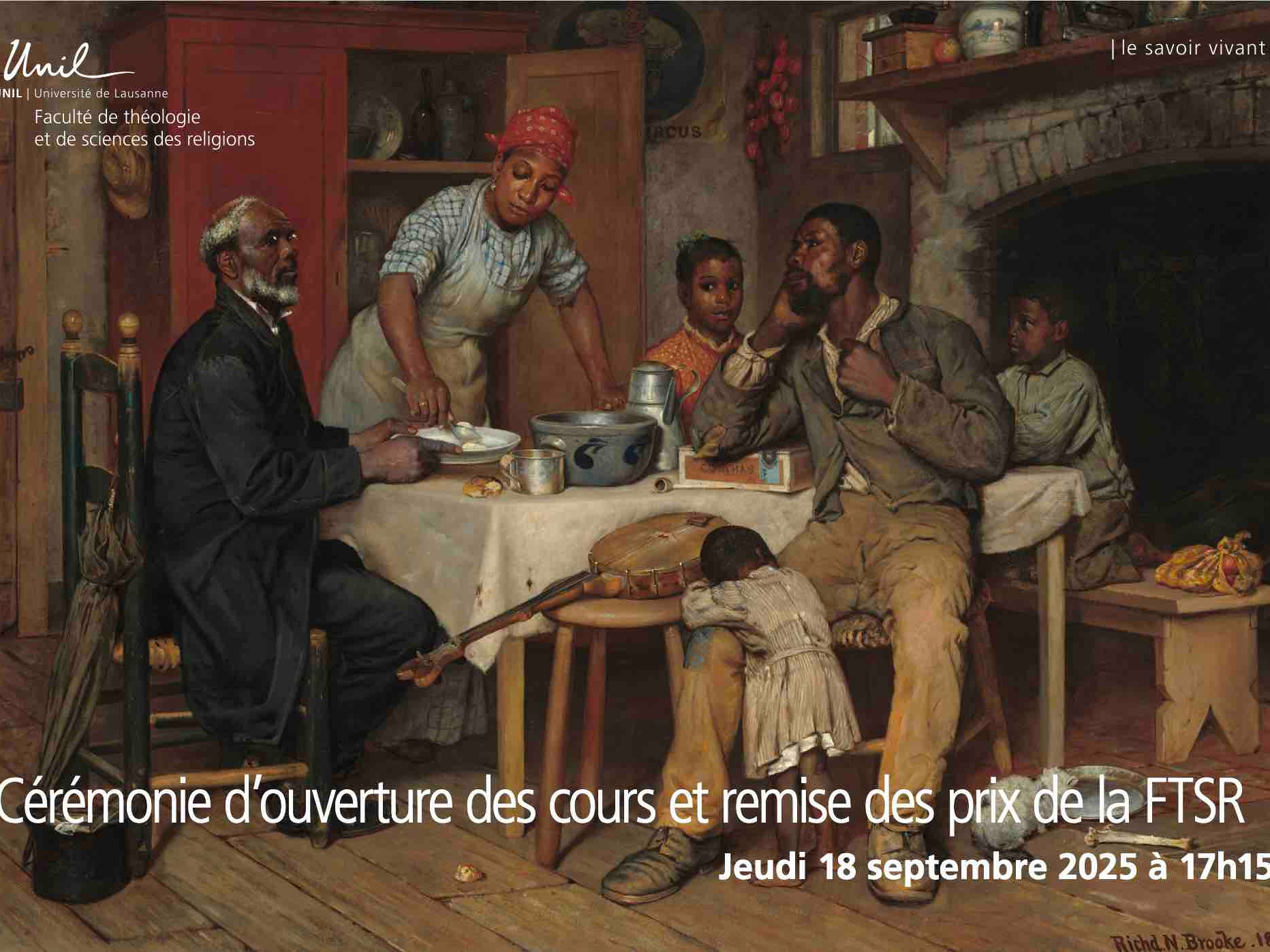 Cérémonie d'ouverture des cours et remise des prix de la FTSR