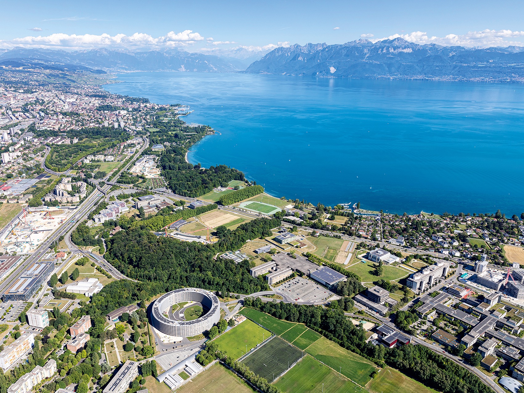 Bienvenue à l'Unil!
