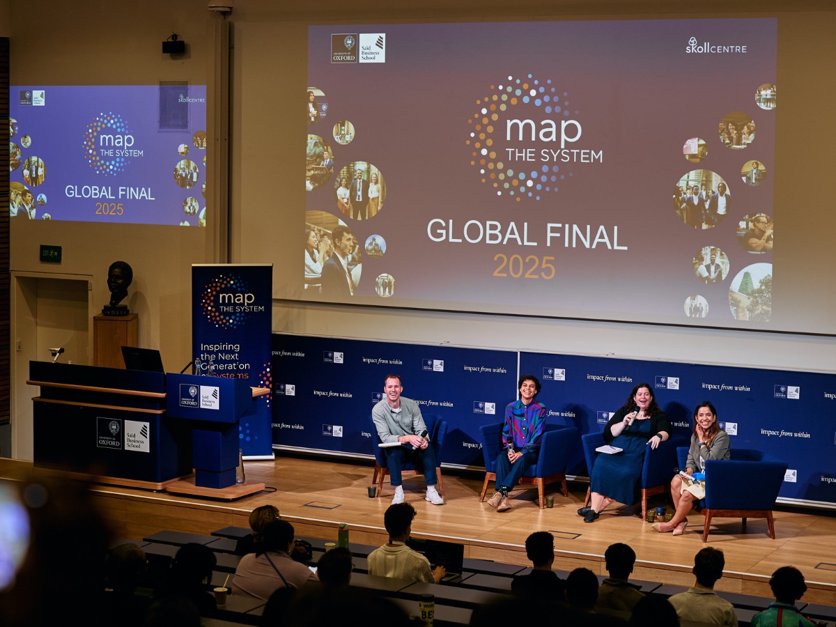 Debra Lanfranconi représente l’UNIL à la finale mondiale de Map the ...