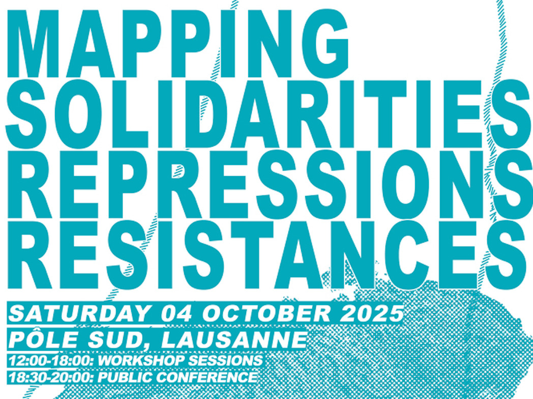 Mapping solidarities, Repressions and Resistances