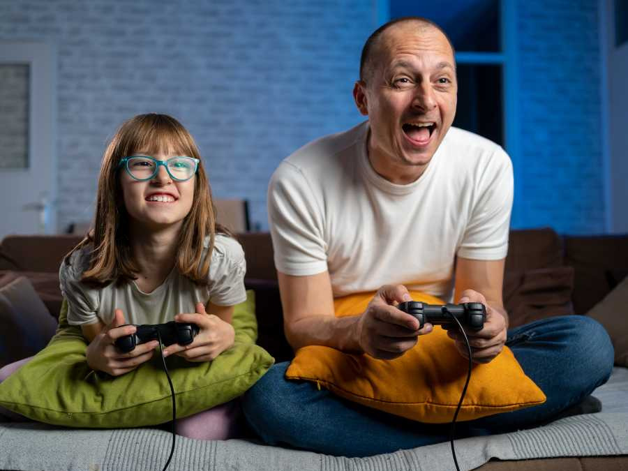 Soirée jeux vidéo pour les parents d’ado