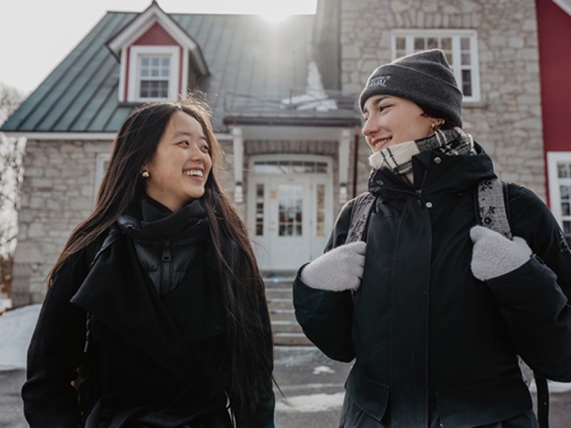 Webconférence | Étudier à ULaval: une expérience de mobilité à Québec