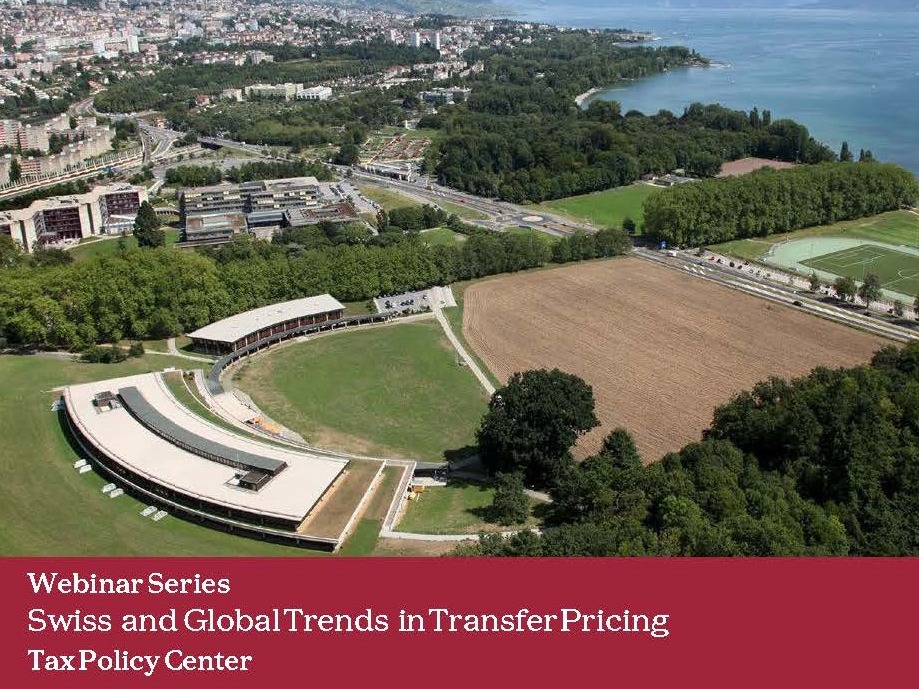 Webinars series on "Swiss and Global Trends in Transfer Pricing
