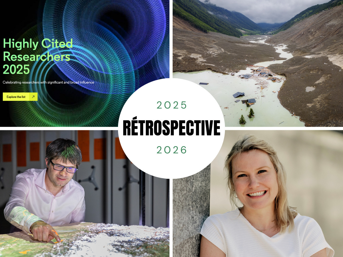 Retour sur les moments forts de 2025 et en route pour 2026