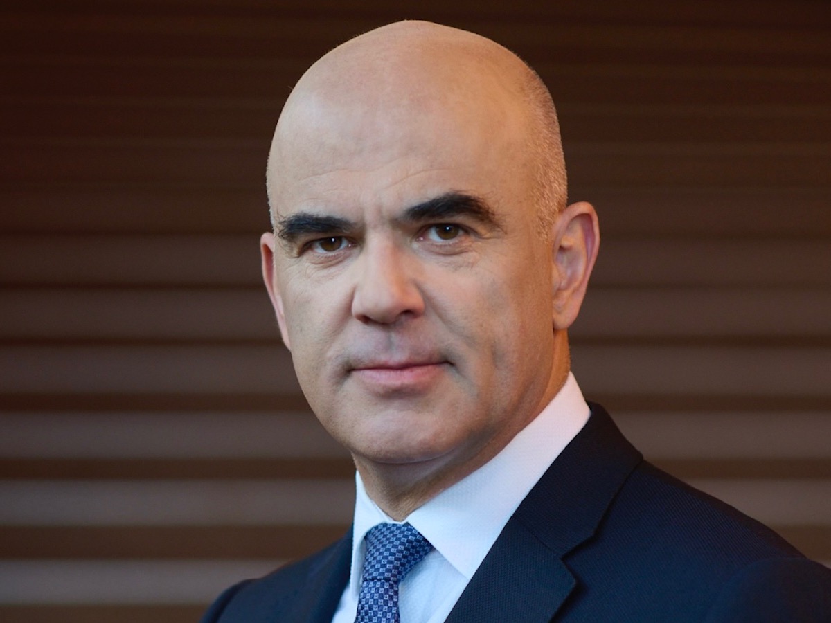 Alain Berset - Quelle sécurité démocratique dans une Europe qui se réarme?