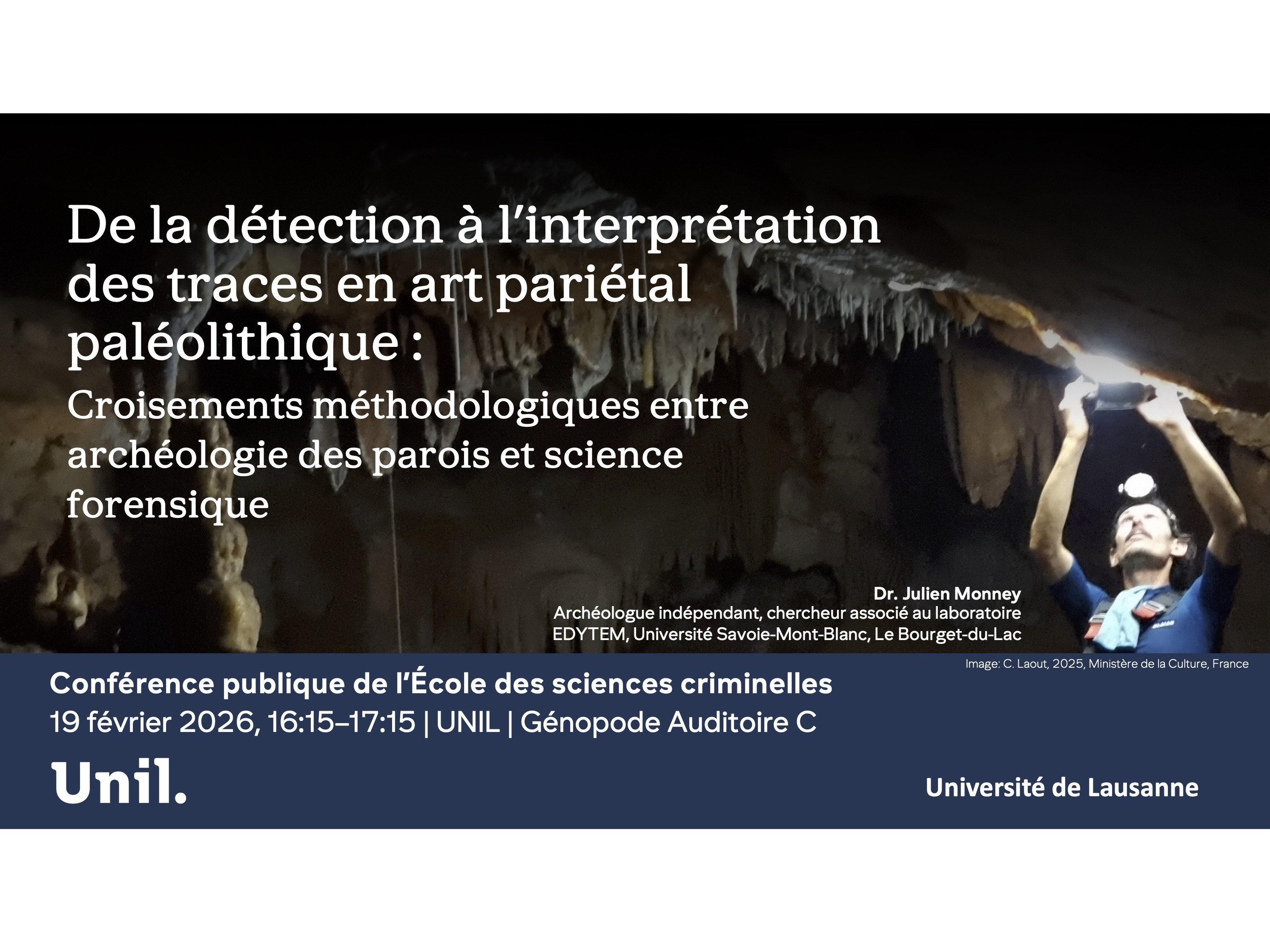 De la détection à l’interprétation des traces en art pariétal ...