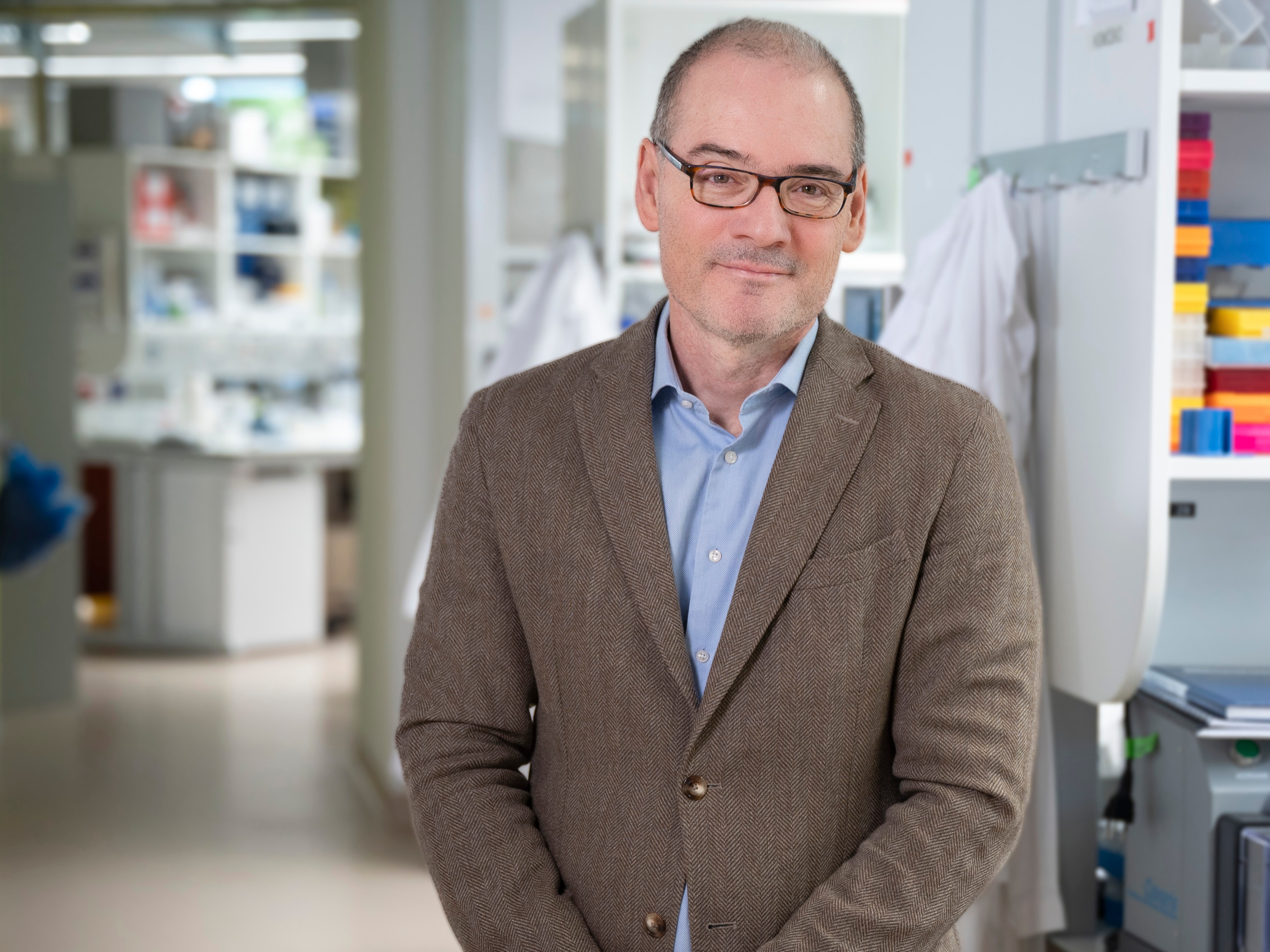The Department thanks Professor George Coukos for his leadership and ...