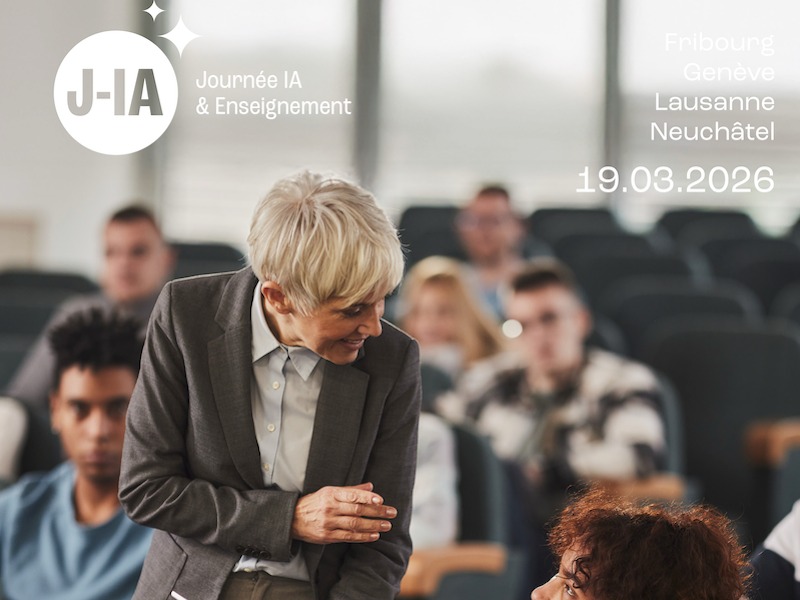 Quand l’IA bouscule les auditoires : une journée romande pour penser l’enseignement supérieur de demain
