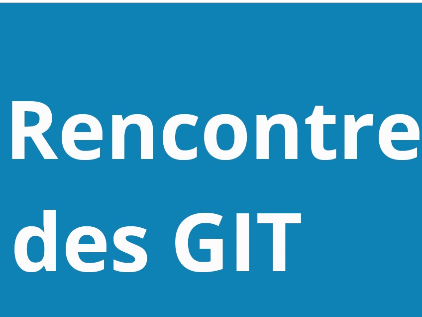 Les Rencontres des GIT