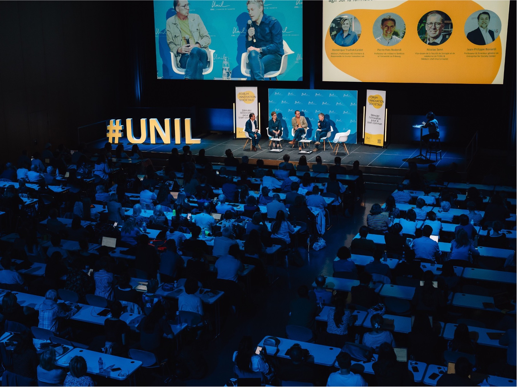 Forum Innovation Sociétale à l'UNIL 