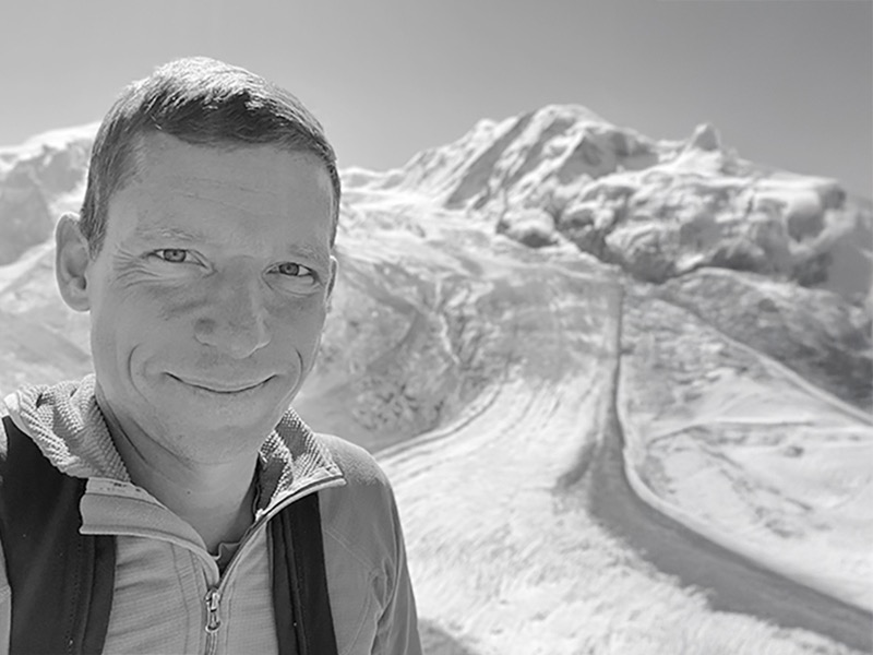 Portrait of a former doctoral student: Dr Théodore Besson