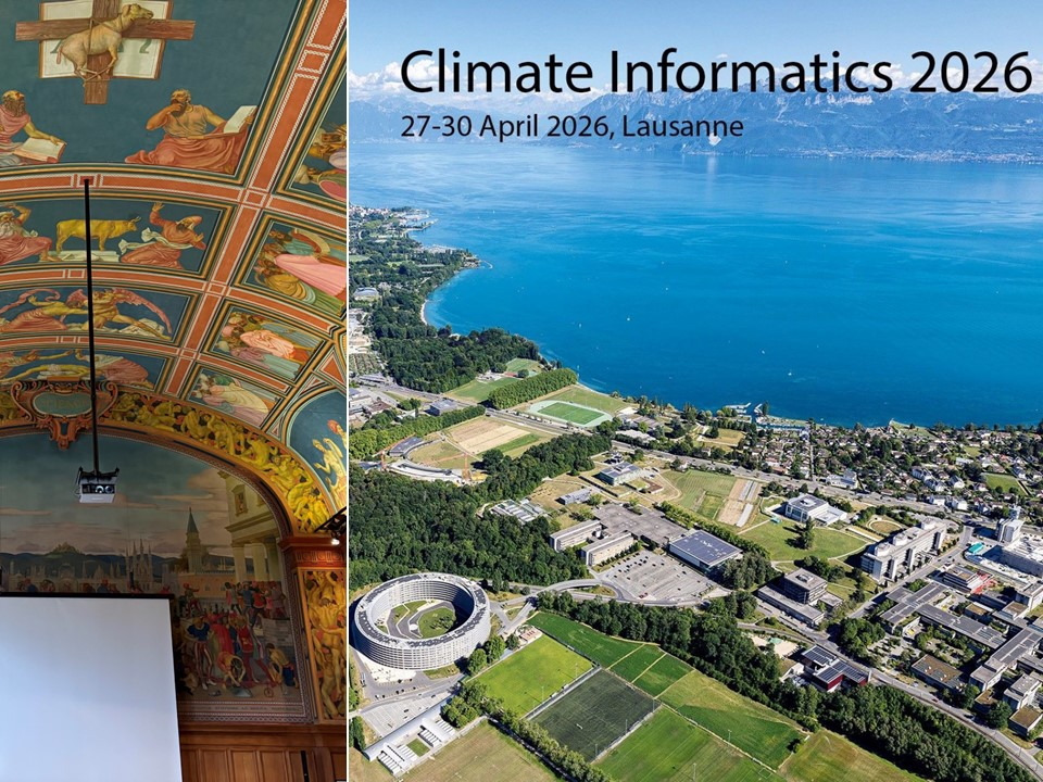 L’UNIL accueille la conférence internationale Climate Informatics 2026