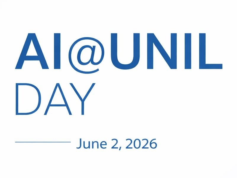 AI@UNIL Day 2026, une journée scientifique pour explorer l’IA au croisement des disciplines. 