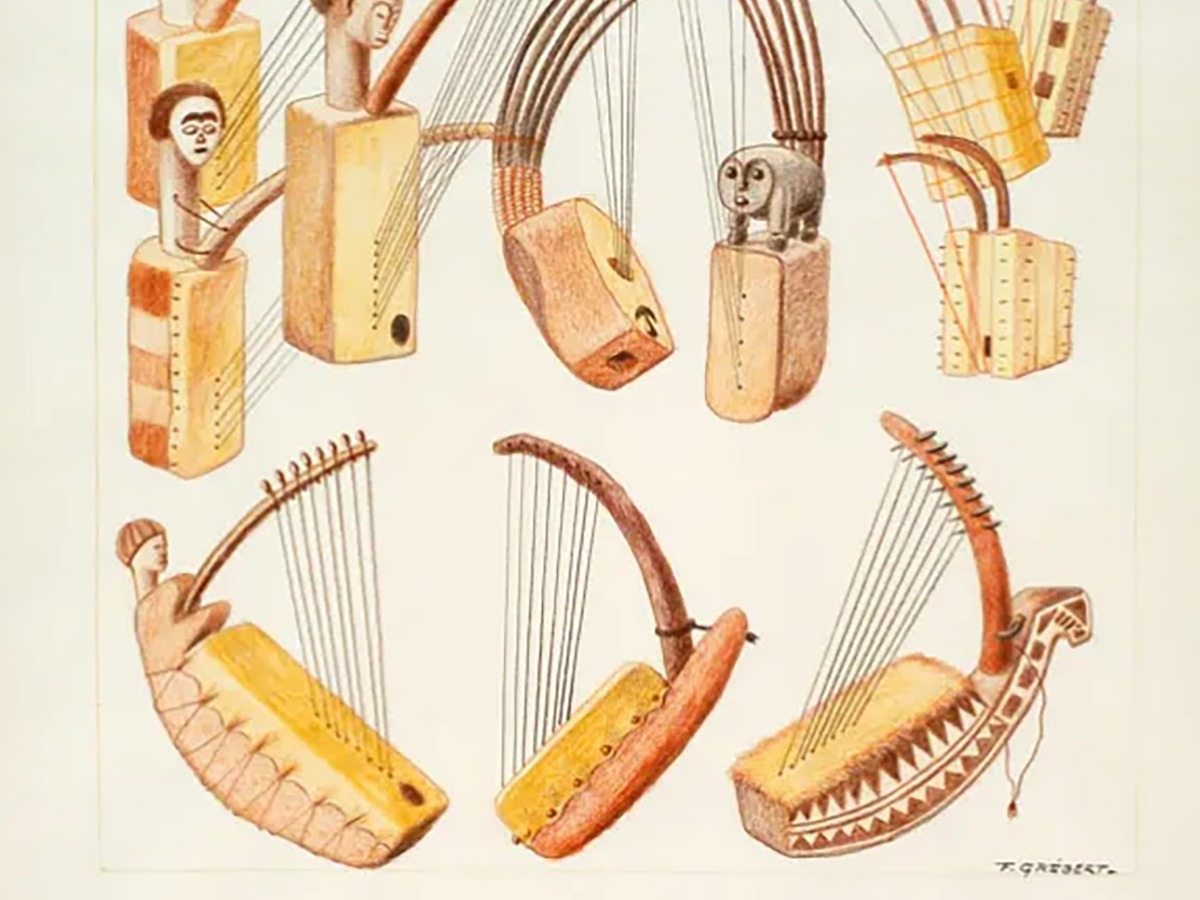 Swiss Ocean Services #3 Sound Colonial Knowledge in the MEG Collection