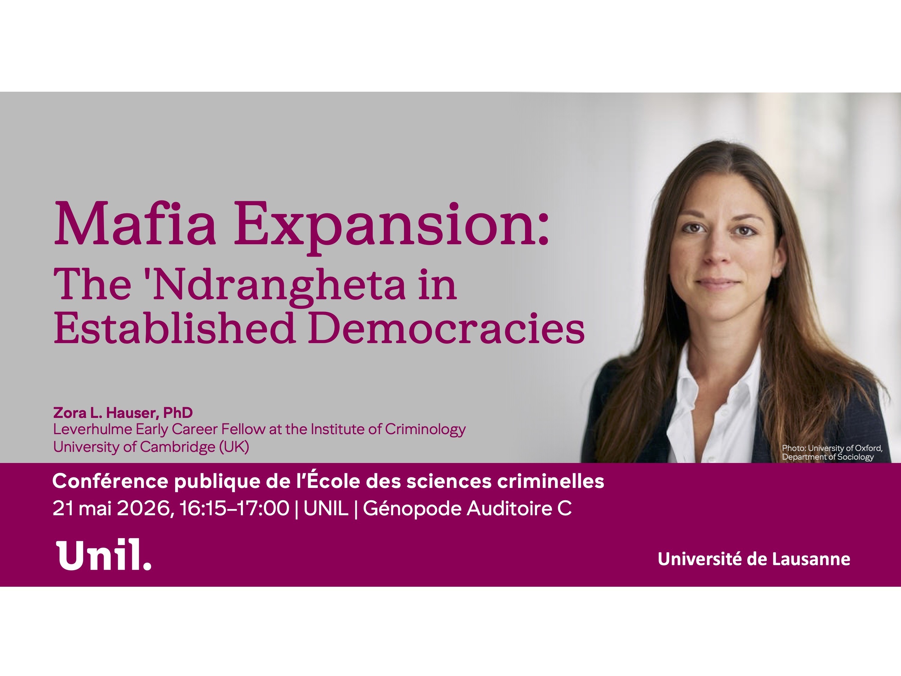 Mafia Expansion: The 'Ndrangheta in Established Democracies