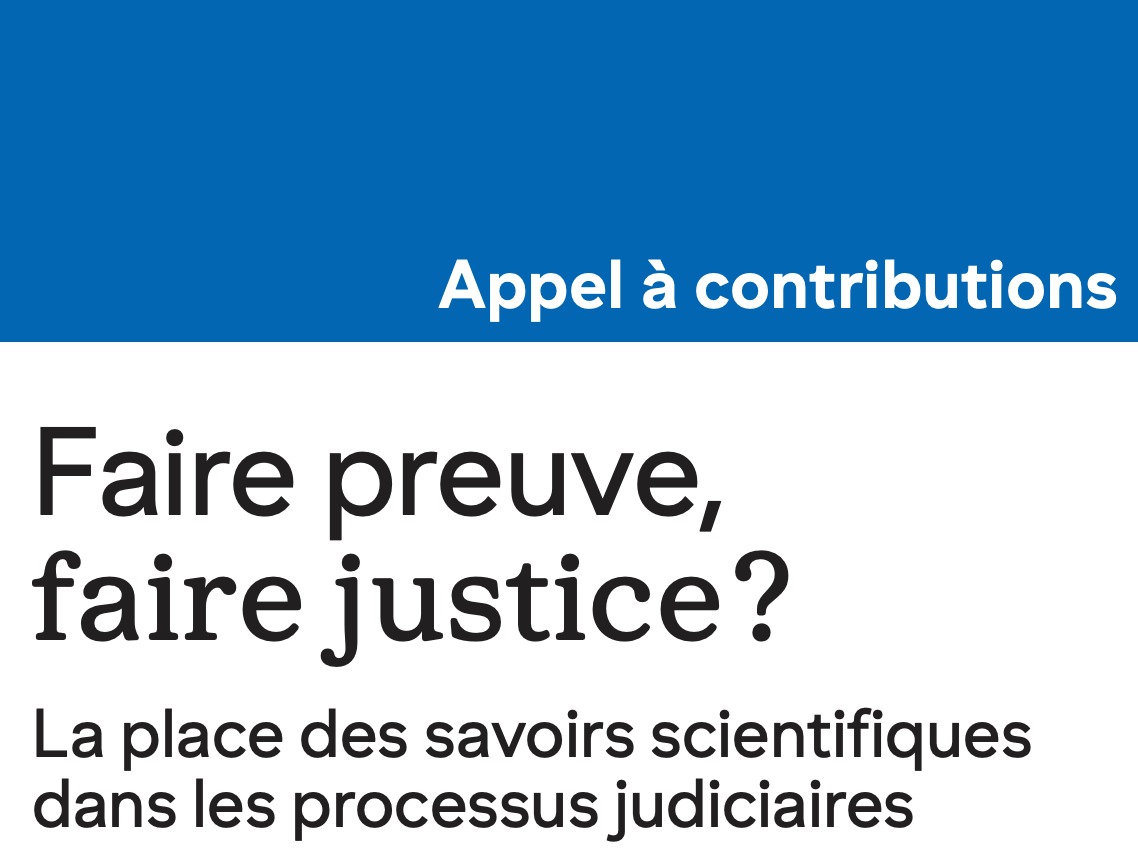 Conférence annuelle de l'IDES - Appel à contributions