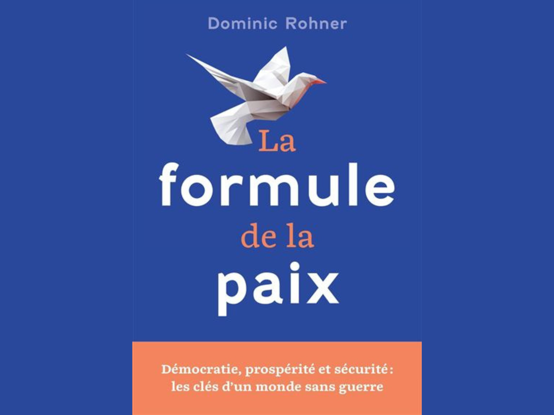 Dominic Rohner viendra clore le Séminaire interfacultaire en environnement